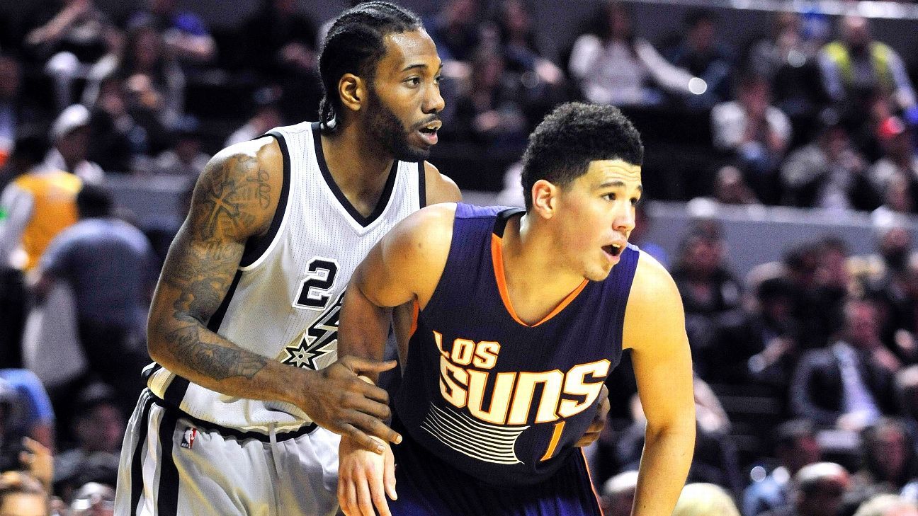 Devin Booker's season-high 48 lead Suns past Spurs on MLK Day