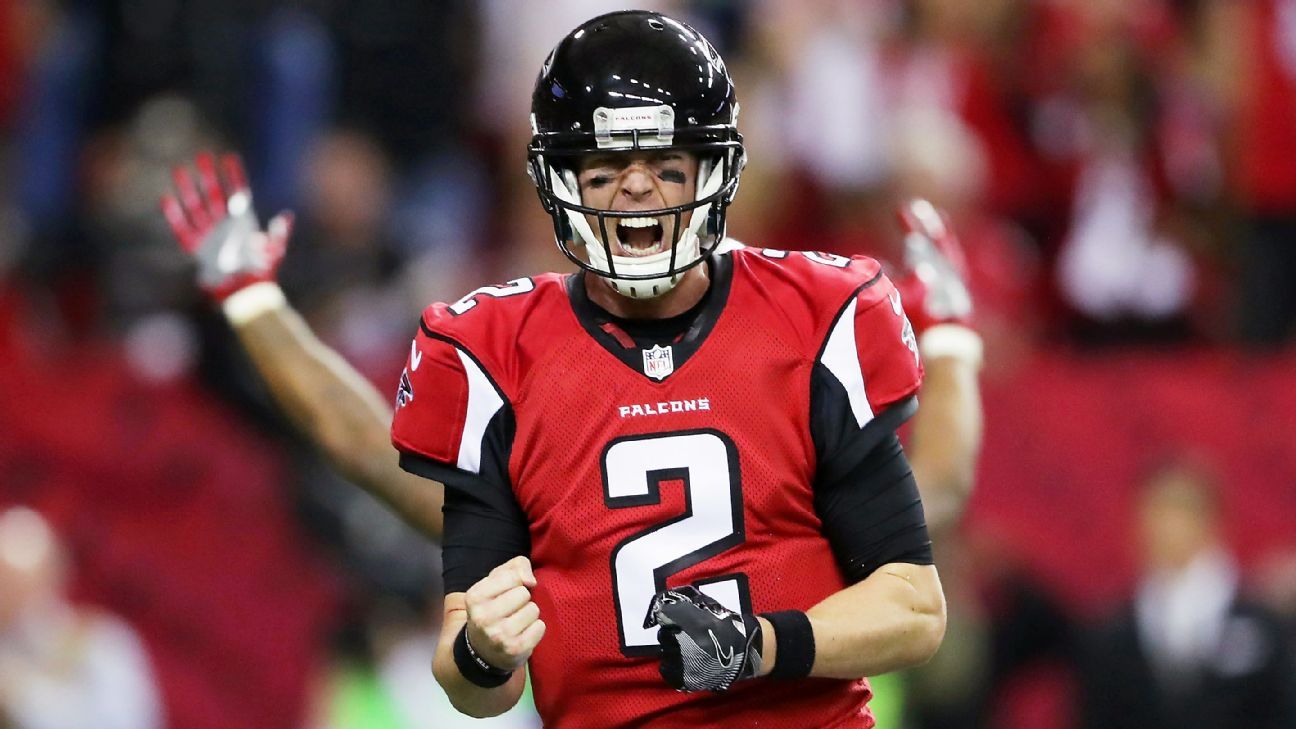 Atlanta Falcons QB Matt Ryan is redeeming himself with a season for the  ages - Super Bowl LI - ESPN