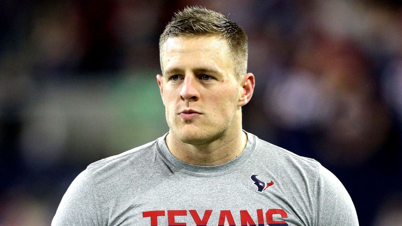 JJ Watt Visits Young Hero Who Saved His Siblings In a Car Crash