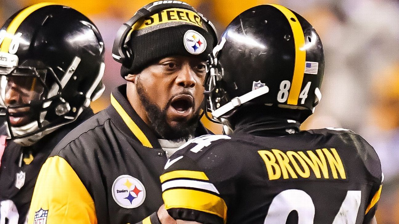 Terrible Towel Tales: Antonio Brown says Mike Tomlin needs to get