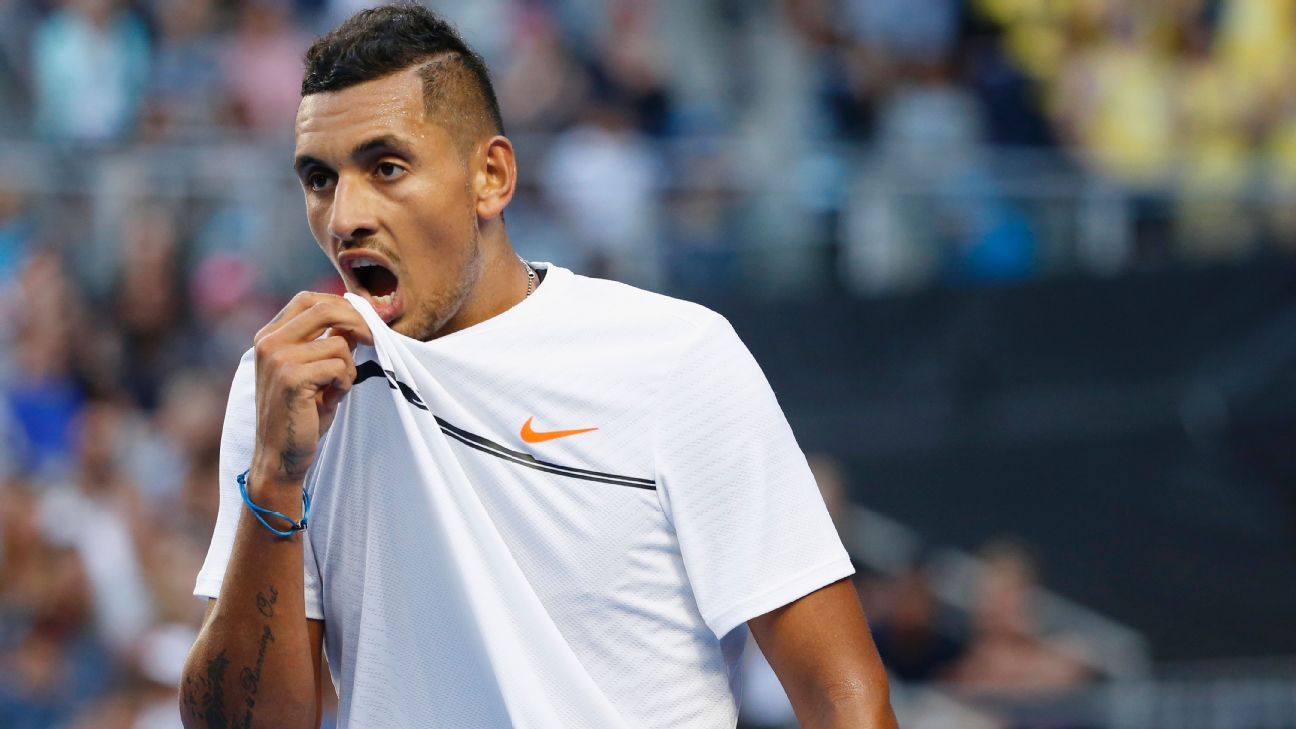 Who is brave enough to coach Nick Kyrgios after Australian Open exit ESPN