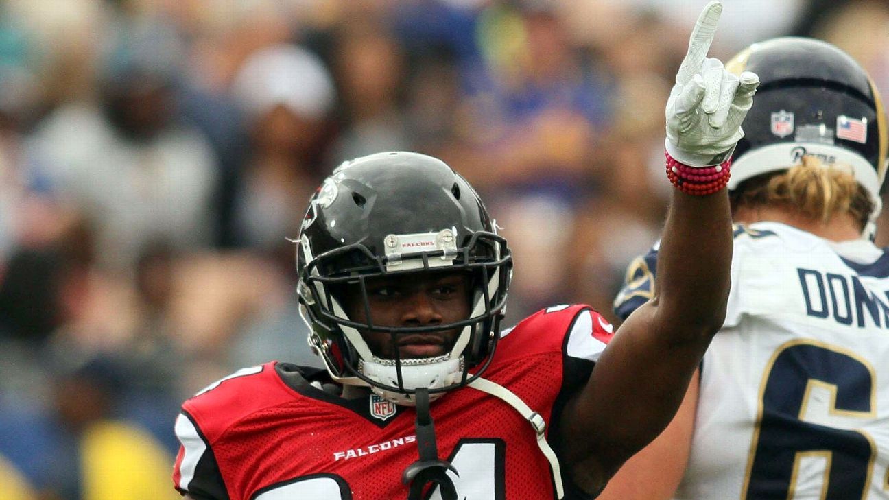Falcons Won T Tender Restricted Free Agent Cb Brian Poole Espn