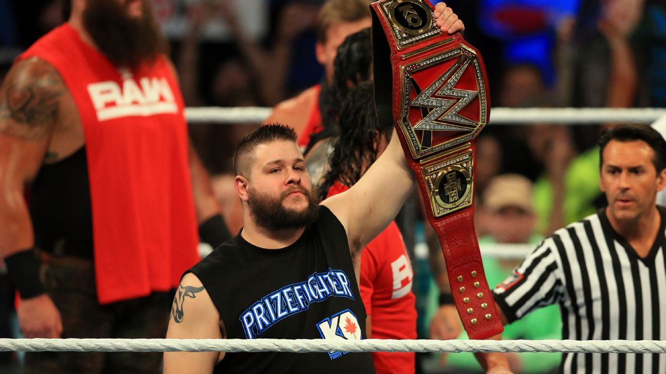 WWE Kevin Owens jumps into second in Power Rankings in leadup to