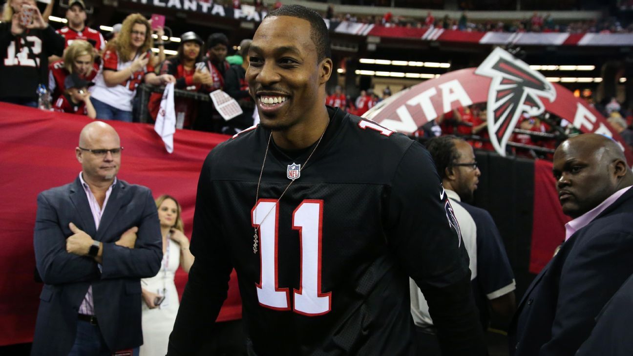 Julio Jones appreciates 'respect' shown by Falcons fan Dwight