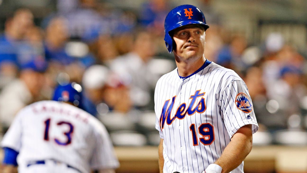 New York Mets acquire Jay Bruce from Cincinnati Reds