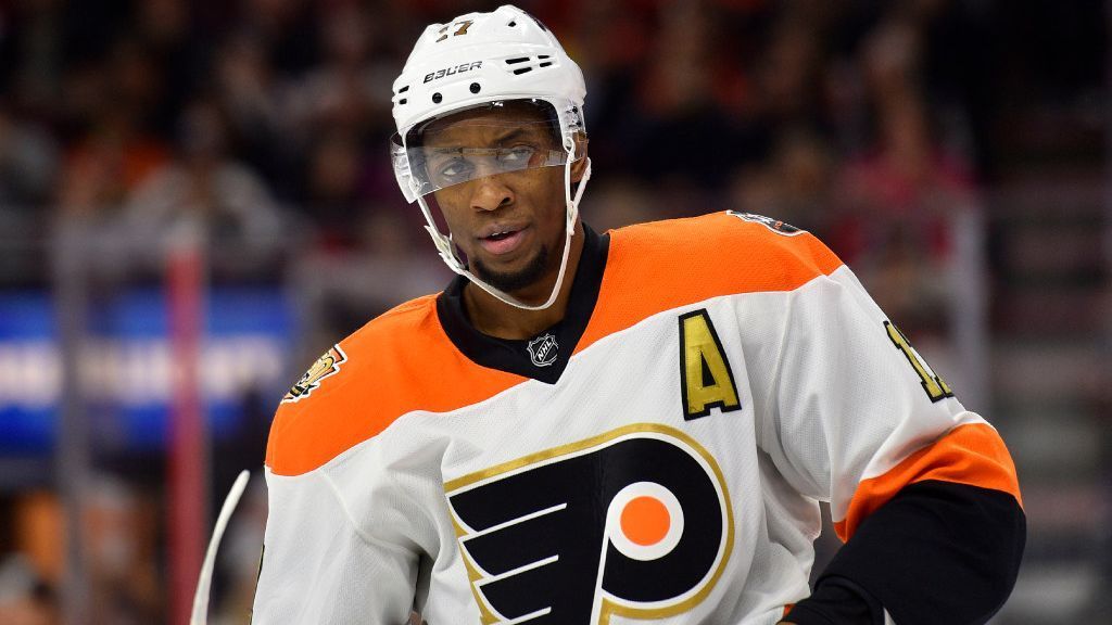Welcome back Wayne?! Facing Simmonds for first time should make Flyers'  home opener even more energized – The Morning Call