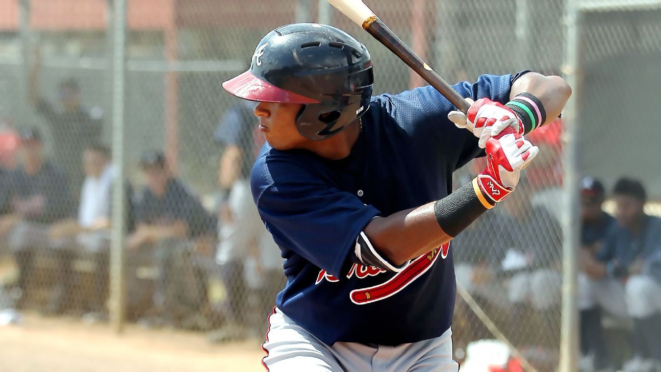 Atlanta Braves Sign #1 ranked prospect Kevin Maitan