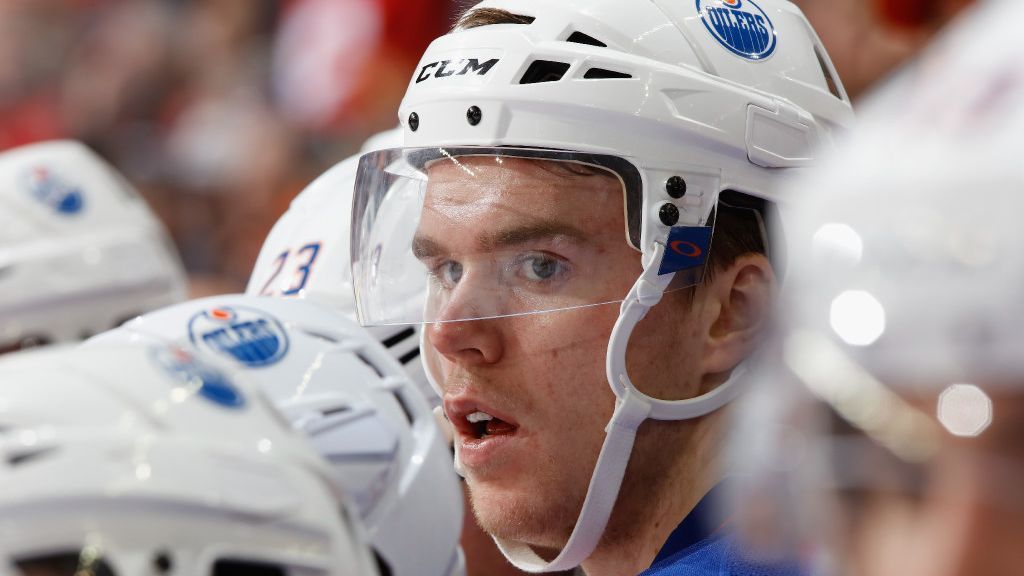 NHL -- Edmonton Oilers superstar Connor McDavid getting ready to make