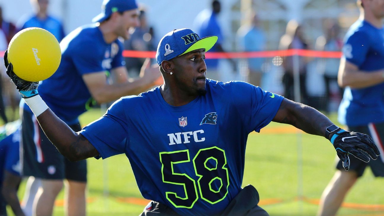 Carolina Panthers: Thomas Davis' First Pro Bowl Testament to His Career