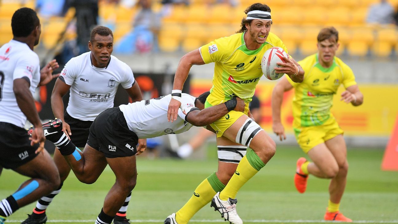 Australian men's sevens side begin rebuild at Sydney 7s ESPN