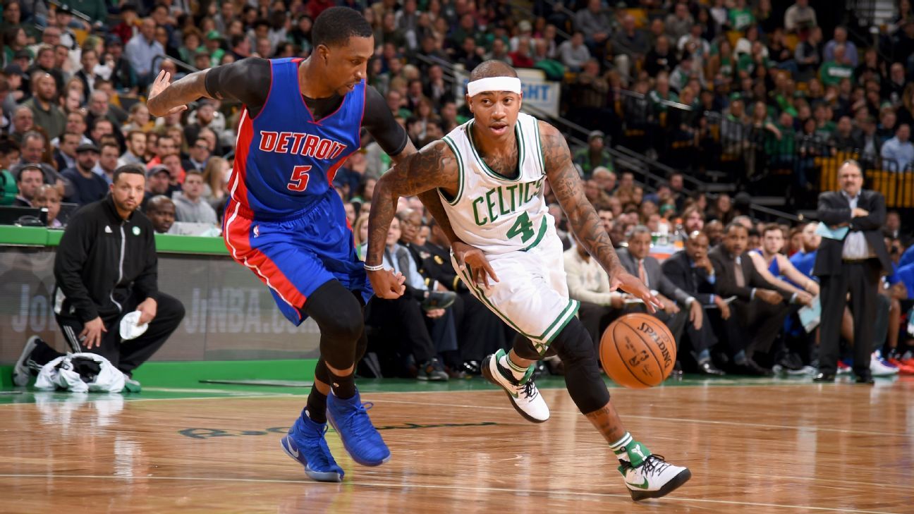 Isaiah Thomas: 'We gotta be more consistent as players and coaches' - The  Boston Globe