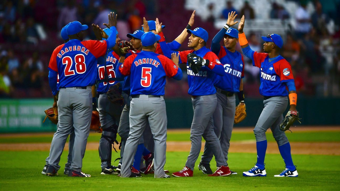 Cuba beats Dominican Republic 40 in Caribbean Series opener ESPN