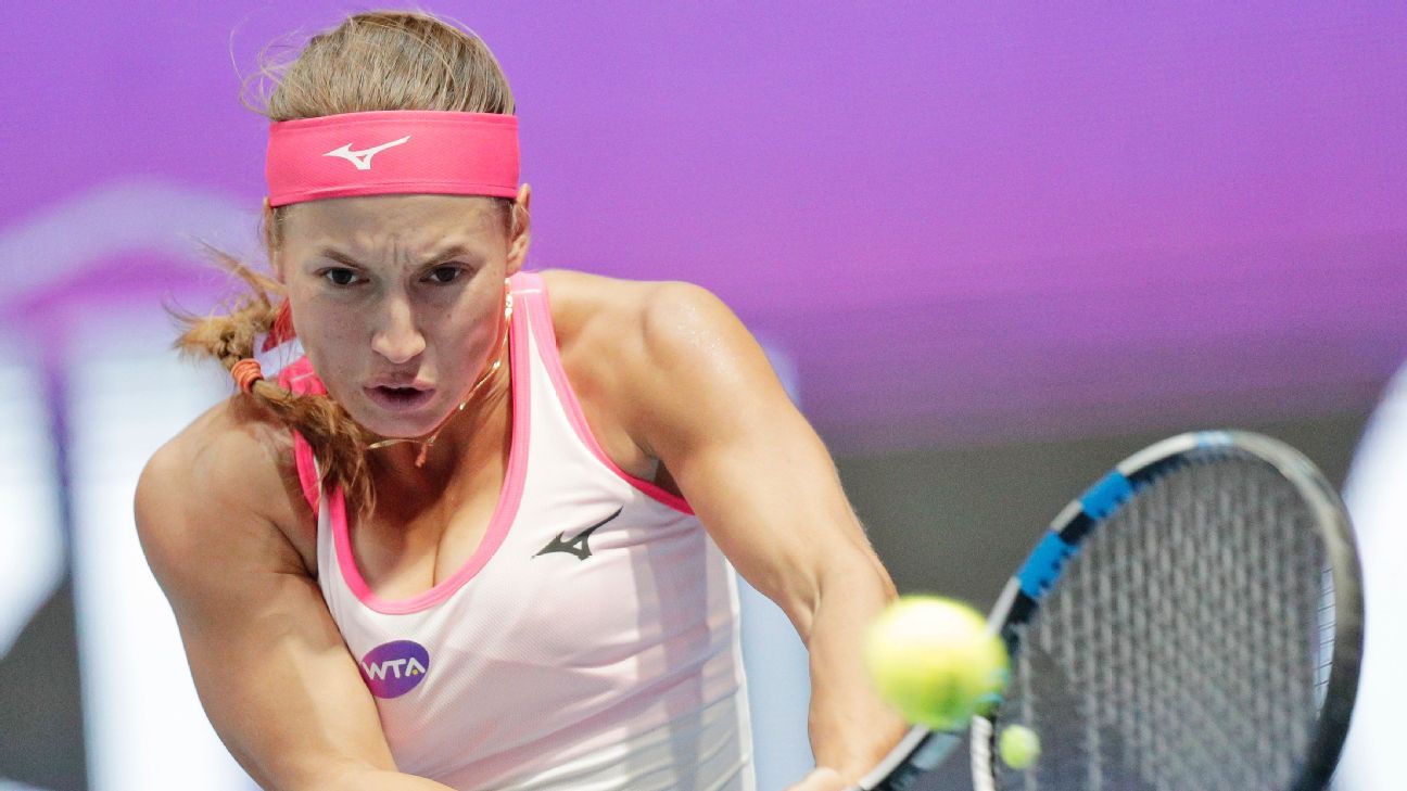 Yulia Putintseva secures place in Guangzhou Open final after beating ...