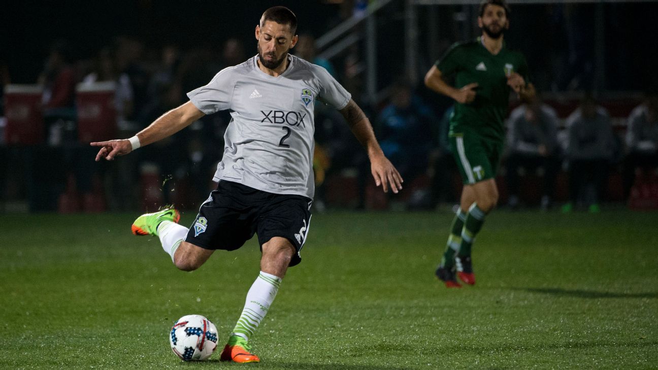 Sounders' Clint Dempsey Is Cleared to Return From Heart Problem