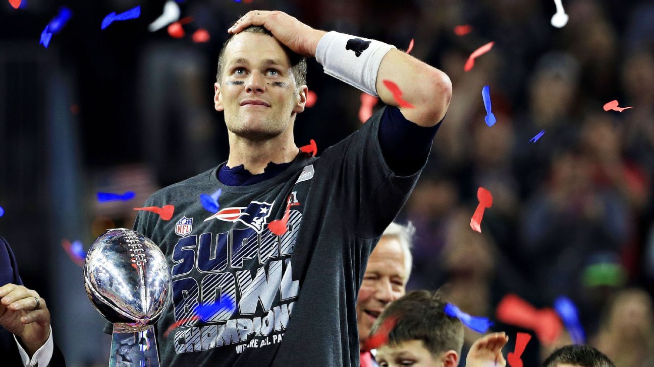 Photos of Tom Brady fans at Super Bowl LI in Houston