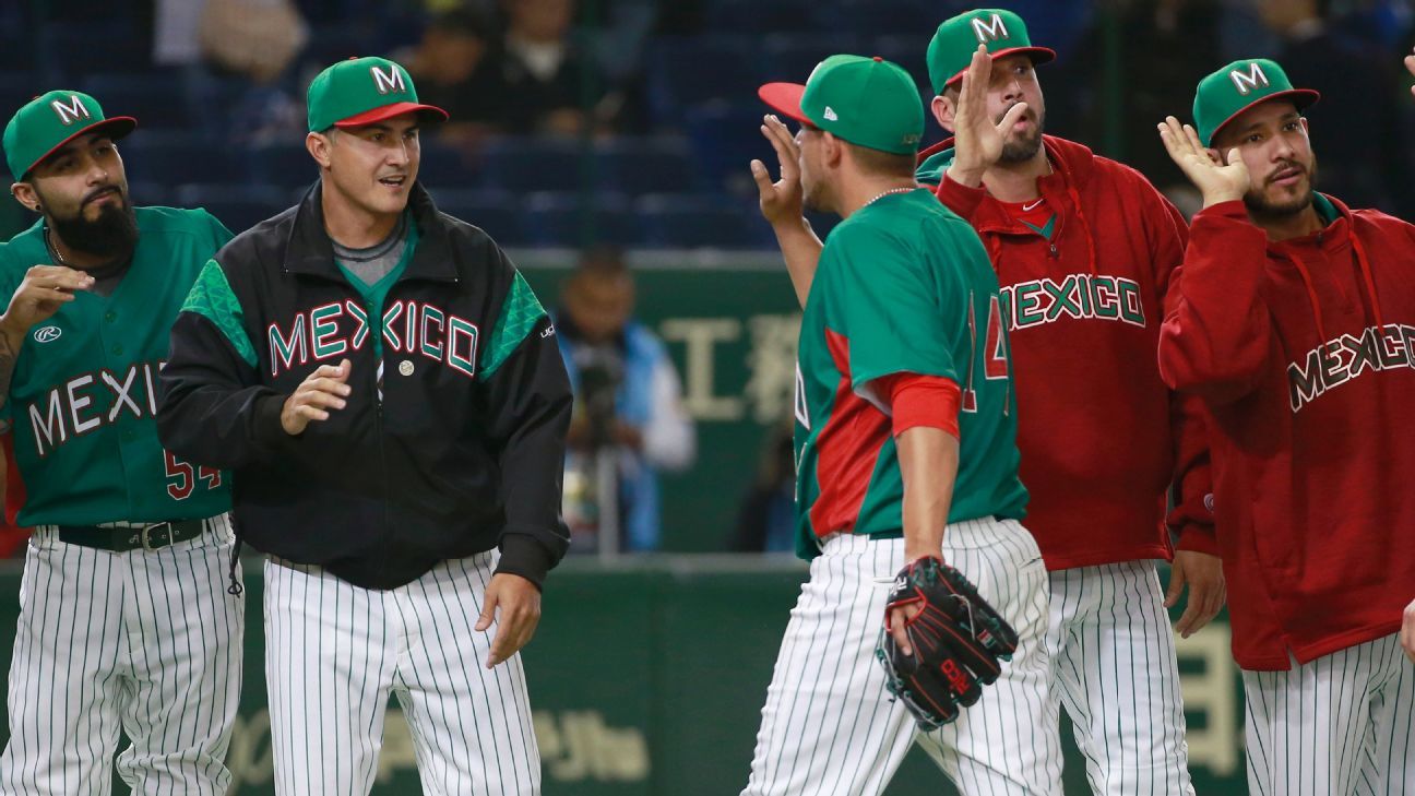 Mexican Americans present in Mexico roster for World Baseball Classic