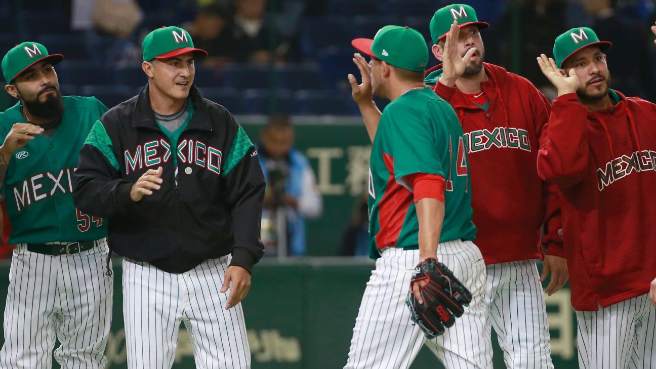 Mexico Cap - World Baseball Classic (WBC) - Chris Creamer's Sports