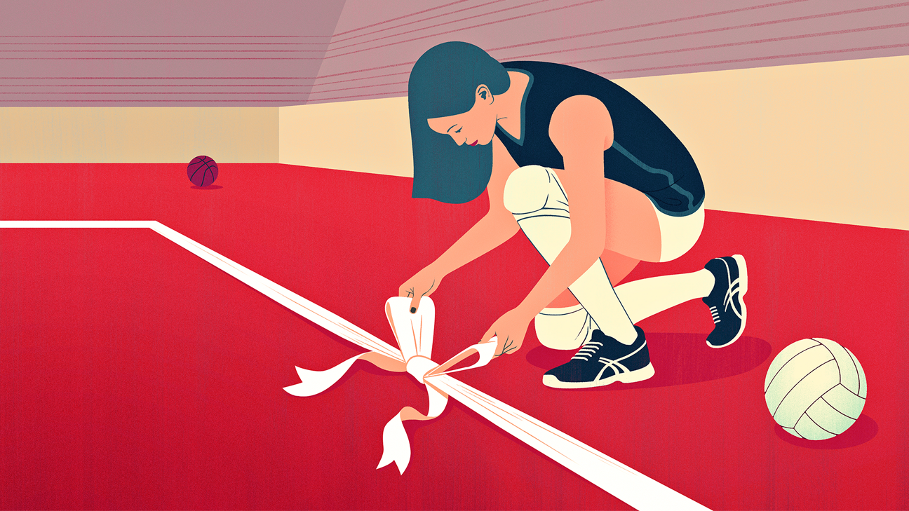 Why young athletes are flocking to volleyball, not basketball, in record  numbers