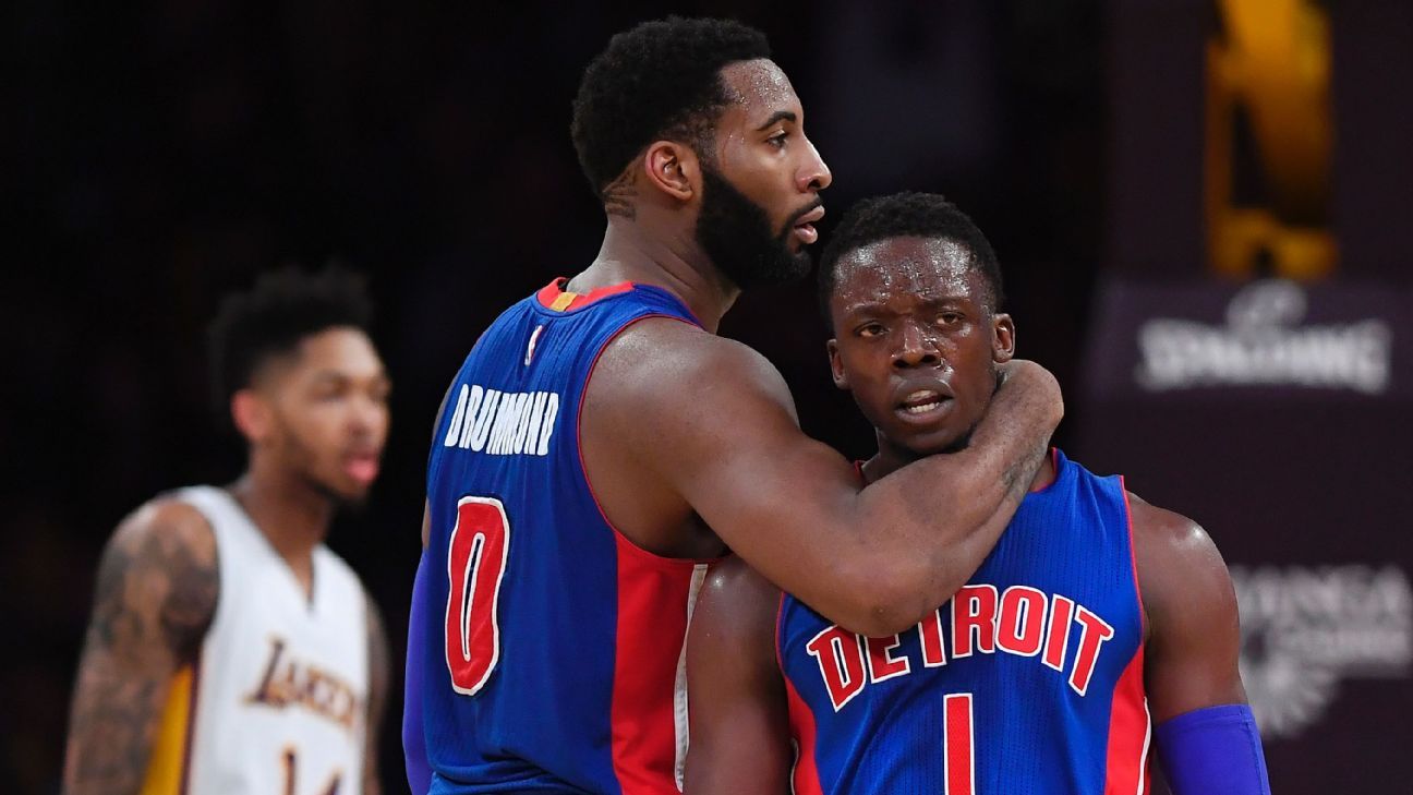 Detroit Pistons: New Rules Help Andre Drummond