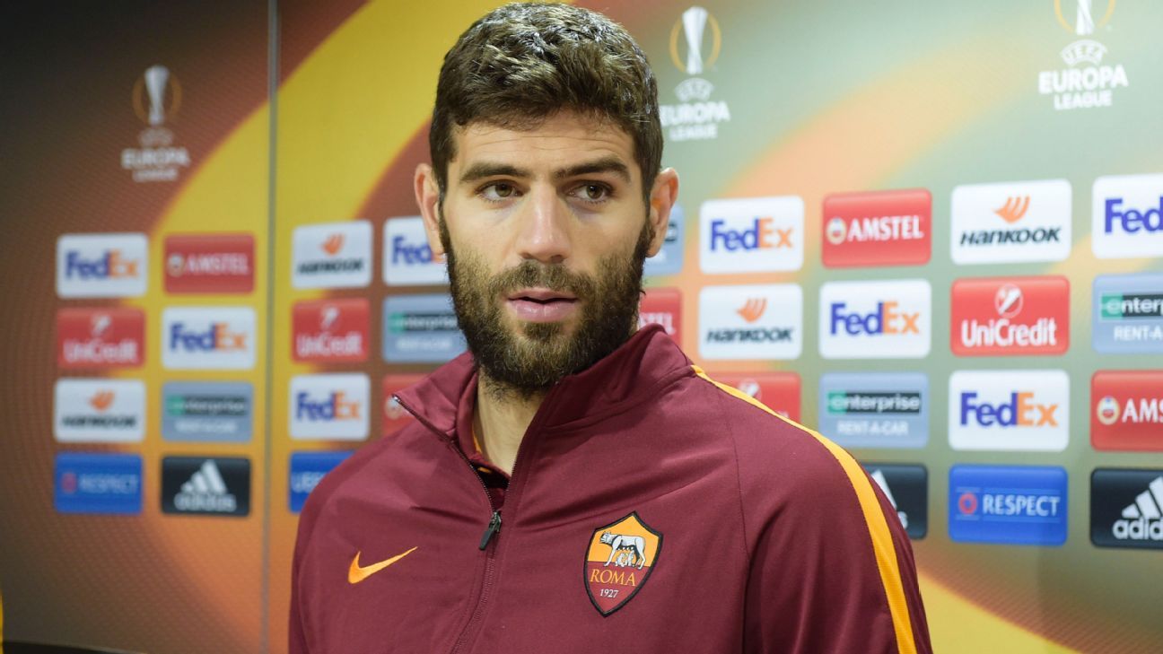 Roma S Federico Fazio Would Consider Playing For Italy After Argentina Snub