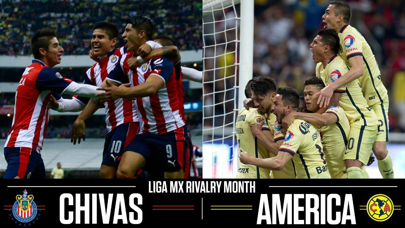 Club America & Chivas announce friendly commemorating Mexican independence