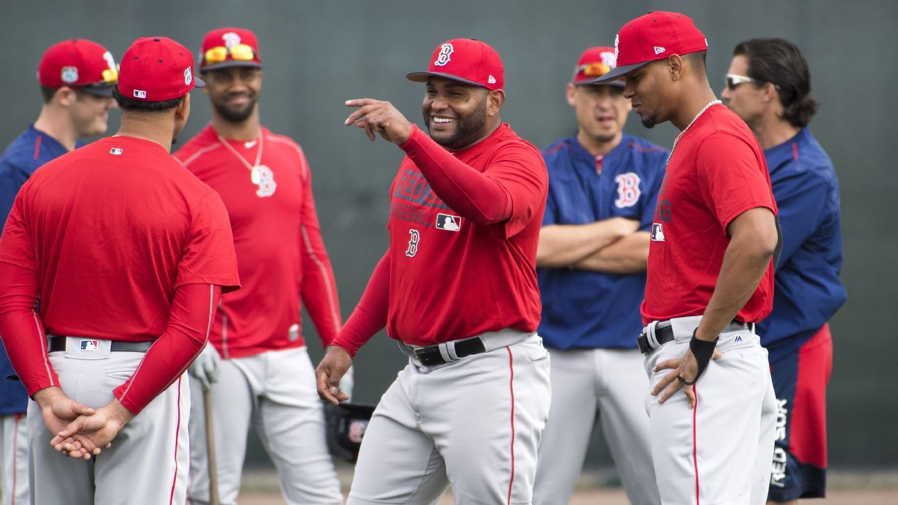 Boston Red Sox: Pablo Sandoval Flexing His Muscles in Spring Training