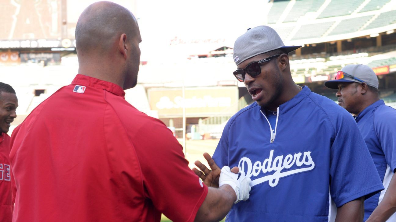 Advice from Pujols, Cano pushing Yasiel Puig in right direction