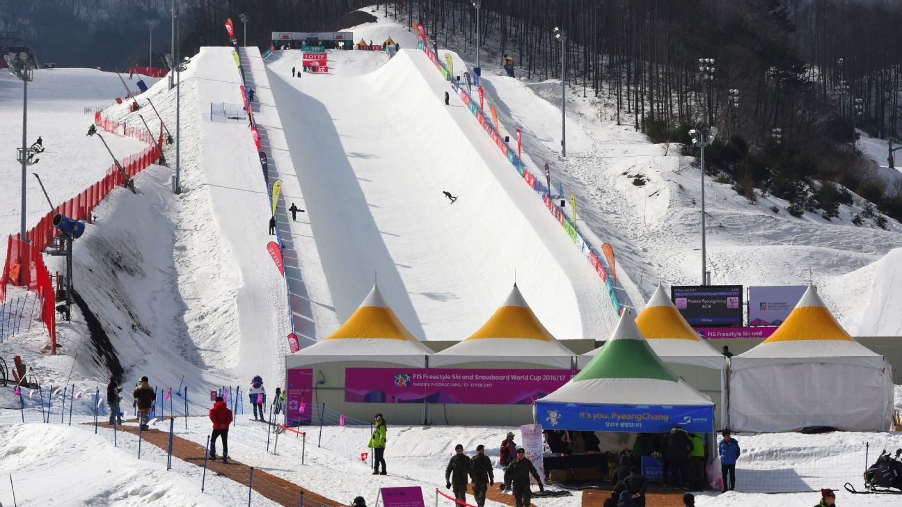 2018 PyeongChang Olympics - Freeski and snowboard halfpipe ...