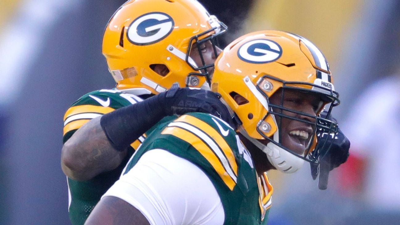 Packers: Rookies Kenny Clark, Dean Lowry will be needed early on D-line