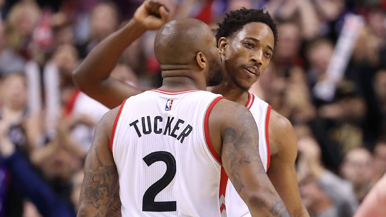 Player Review: A three-month love affair with P.J. Tucker - Raptors HQ