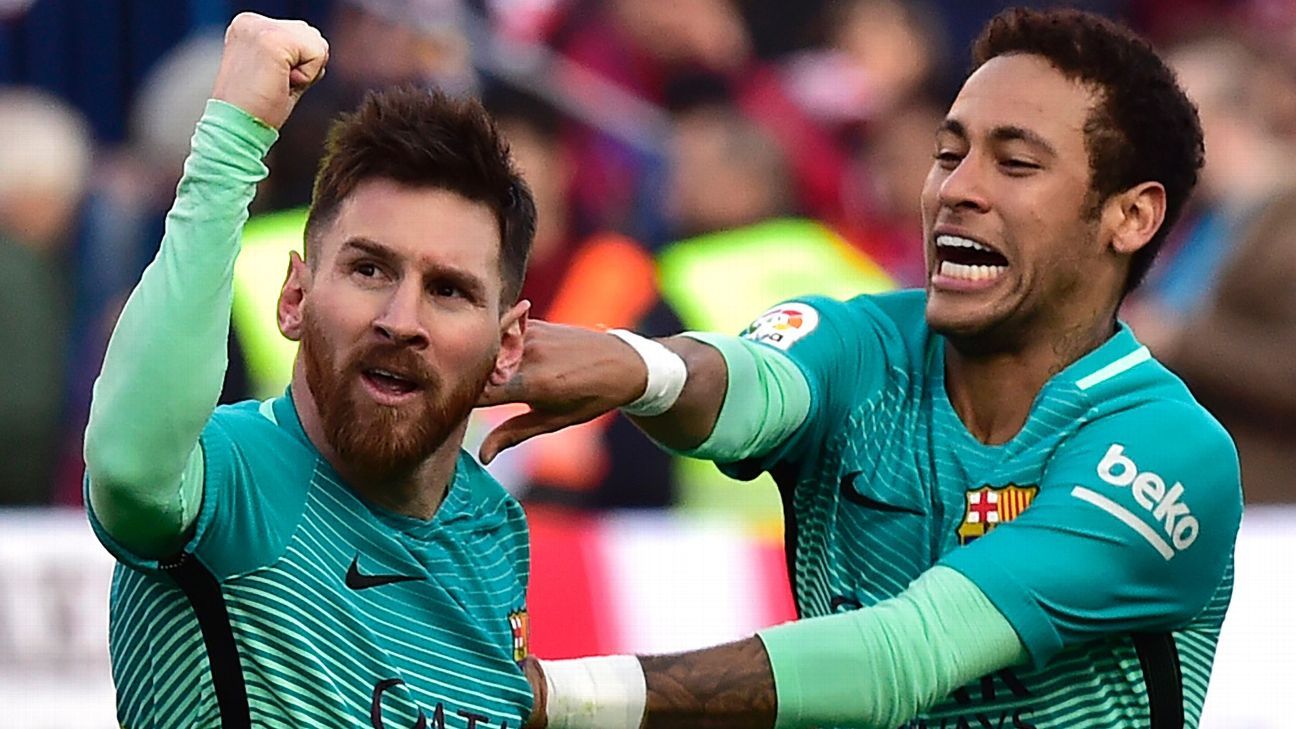 Messi, Ronaldo, Neymar remain highest-paid footballers - Study - Punch  Newspapers