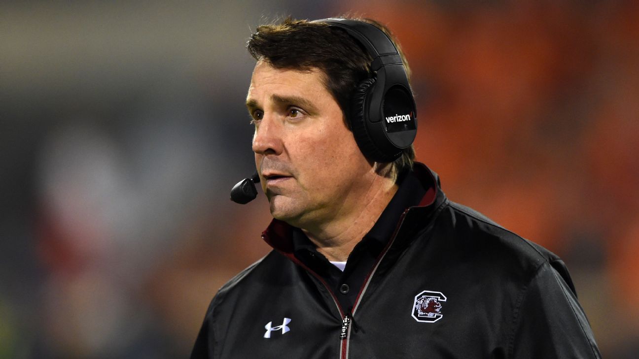 Will Muschamp joins Georgia as analyst in meeting with coach Kirby Smart