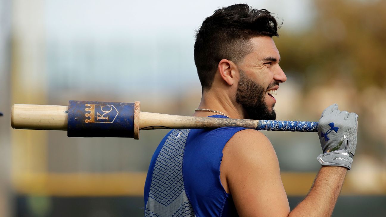 Eric Hosmer's seen real sacrifice, so he'll never complain about