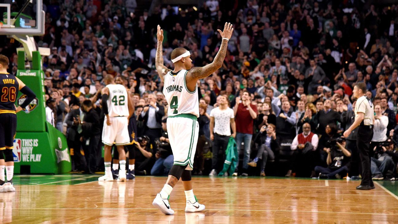 Woj: Isaiah Thomas declares he'll be back as Cavs & Celtics