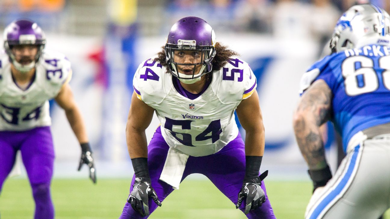 Vikings release LB Eric Kendricks in salary cap move - ESPN