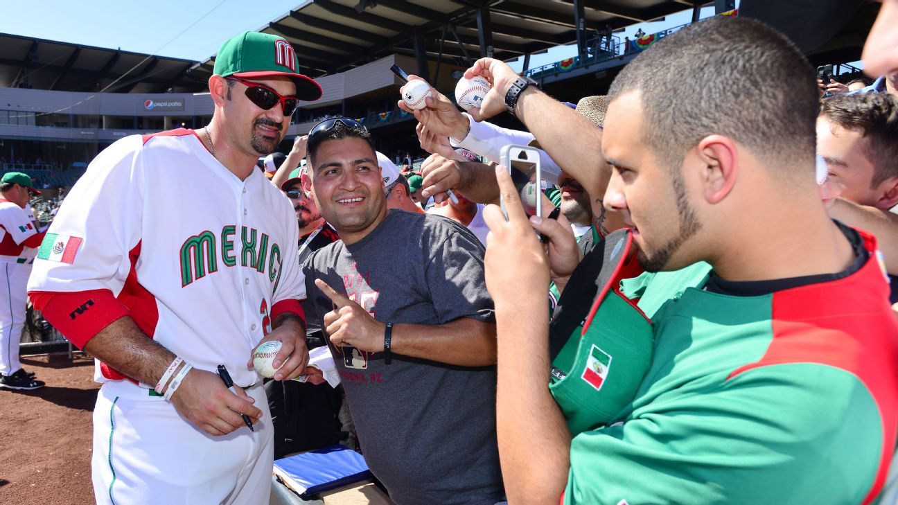 For Los Angeles Dodgers star Adrian Gonzalez, playing for Mexico