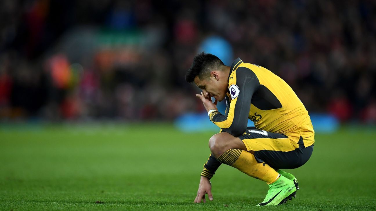 Alexis Sanches of Arsenal, ISTANBUL, TURKEY - AUGUST 19: Al…