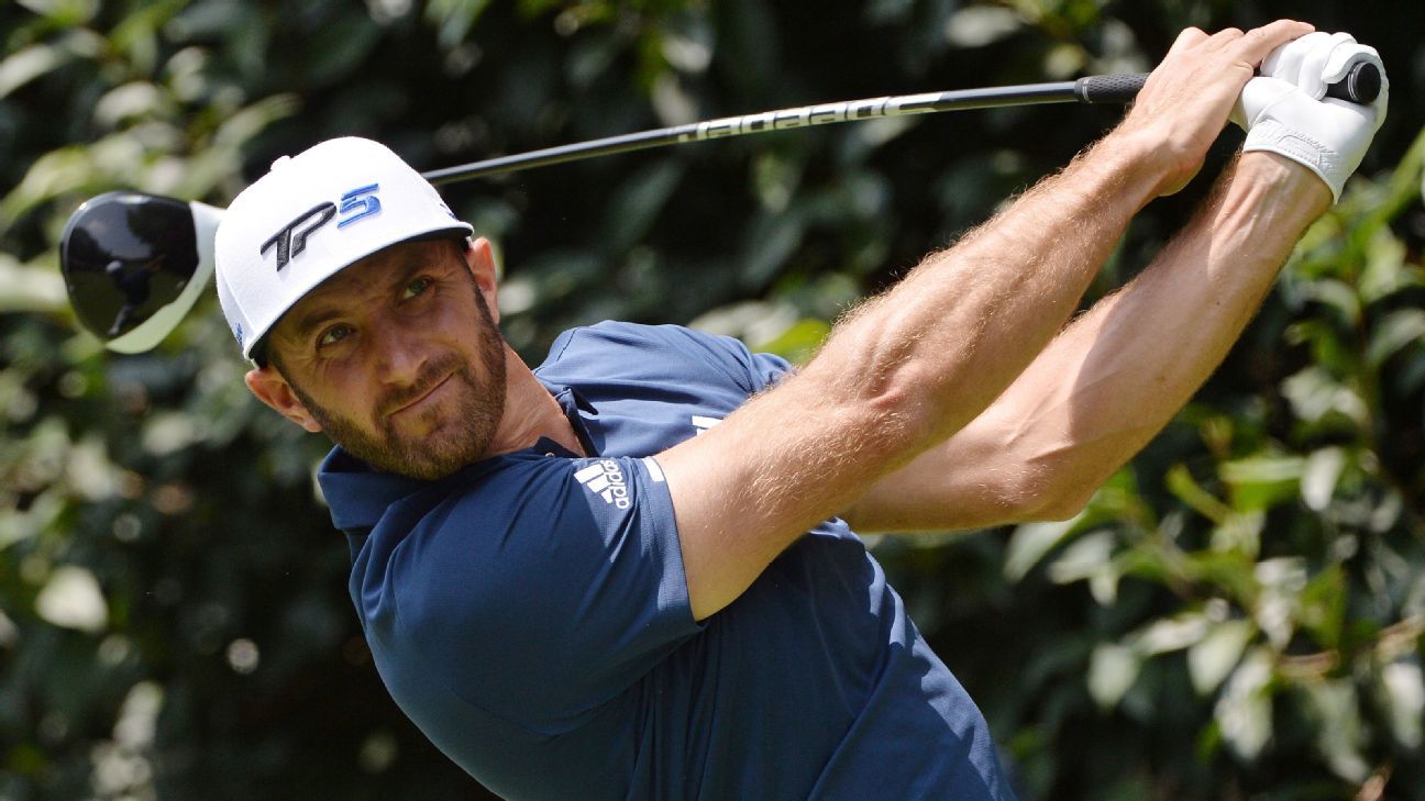 Dustin Johnson favored to win the Masters by Westgate SuperBook ESPN