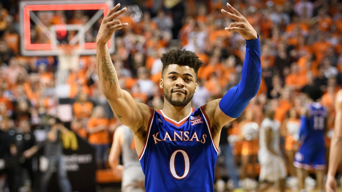 AP AllBig 12 Kansas wins another title, sweeps AP awards ESPN