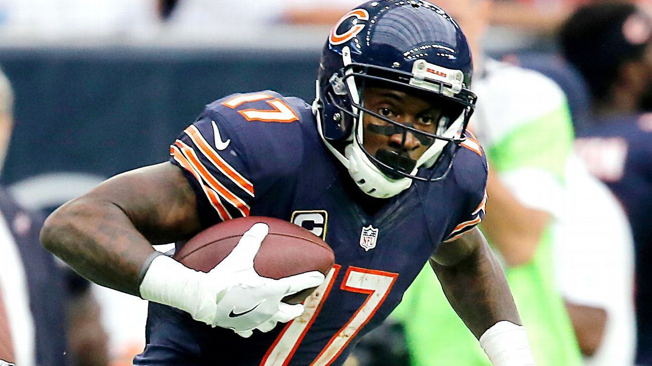 Alshon Jeffery hasn't been at Bears voluntary workouts - NBC Sports