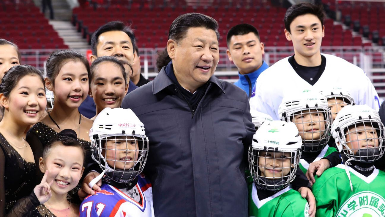 How The New York Islanders Are Helping China S Hockey Revolution