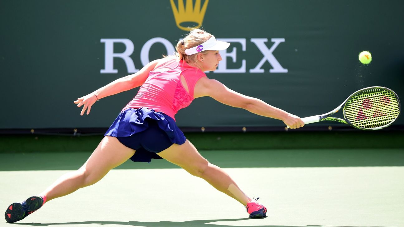 Daria Gavrilova battles her way through to Indian Wells third round - ESPN