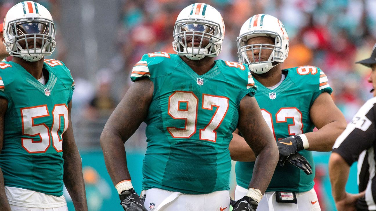 Jordan Phillips released by Miami Dolphins - ESPN