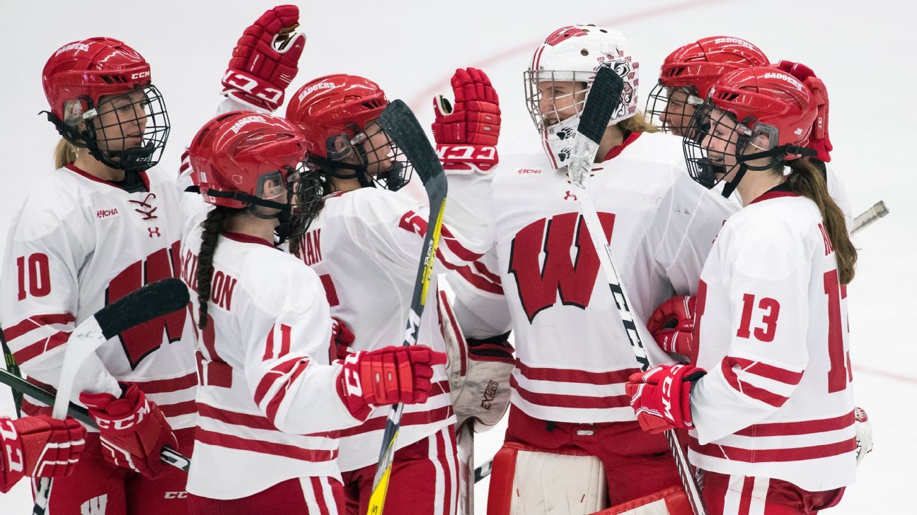 Goaltender AnnRenee Desbiens looks to lift Wisconsin Badgers to NCAA