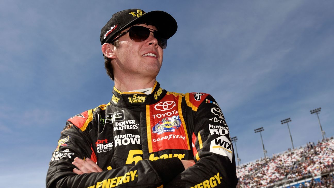 Joe Gibbs Racing announces Erik Jones will replace Matt ...