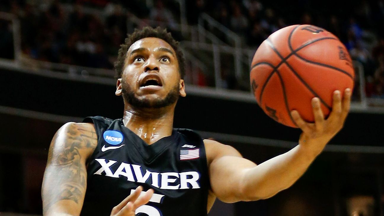2018 NCAA Tournament Bracket Projections Xavier Musketeers