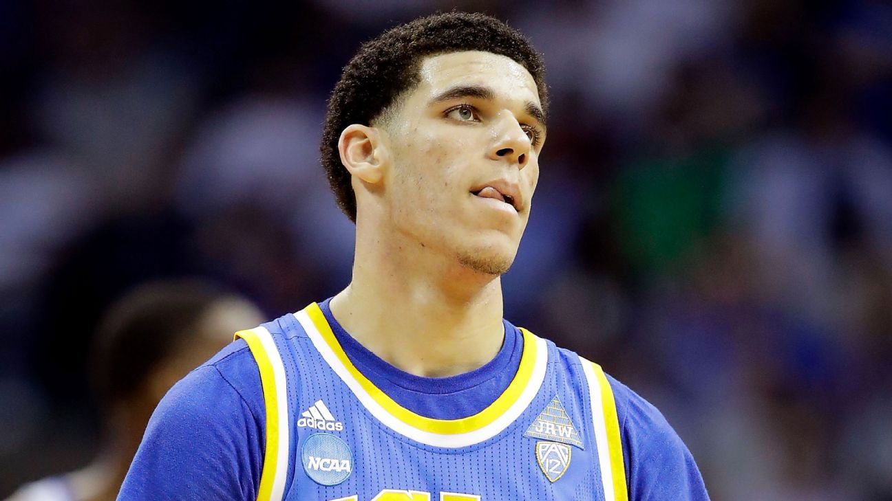 Nike, Under Armour, Adidas not interested in deal with Lonzo Ball - ESPN