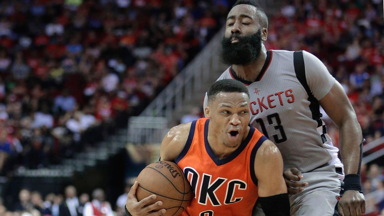 No clarity in James Harden, Russell Westbrook MVP showdown ... - 1296 x 729 jpeg 135kB