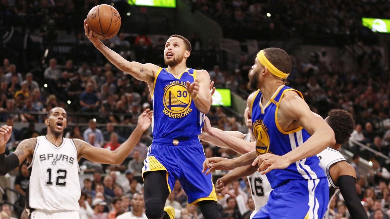 Golden State Warriors vs. San Antonio Spurs NBA playoff preview 5on