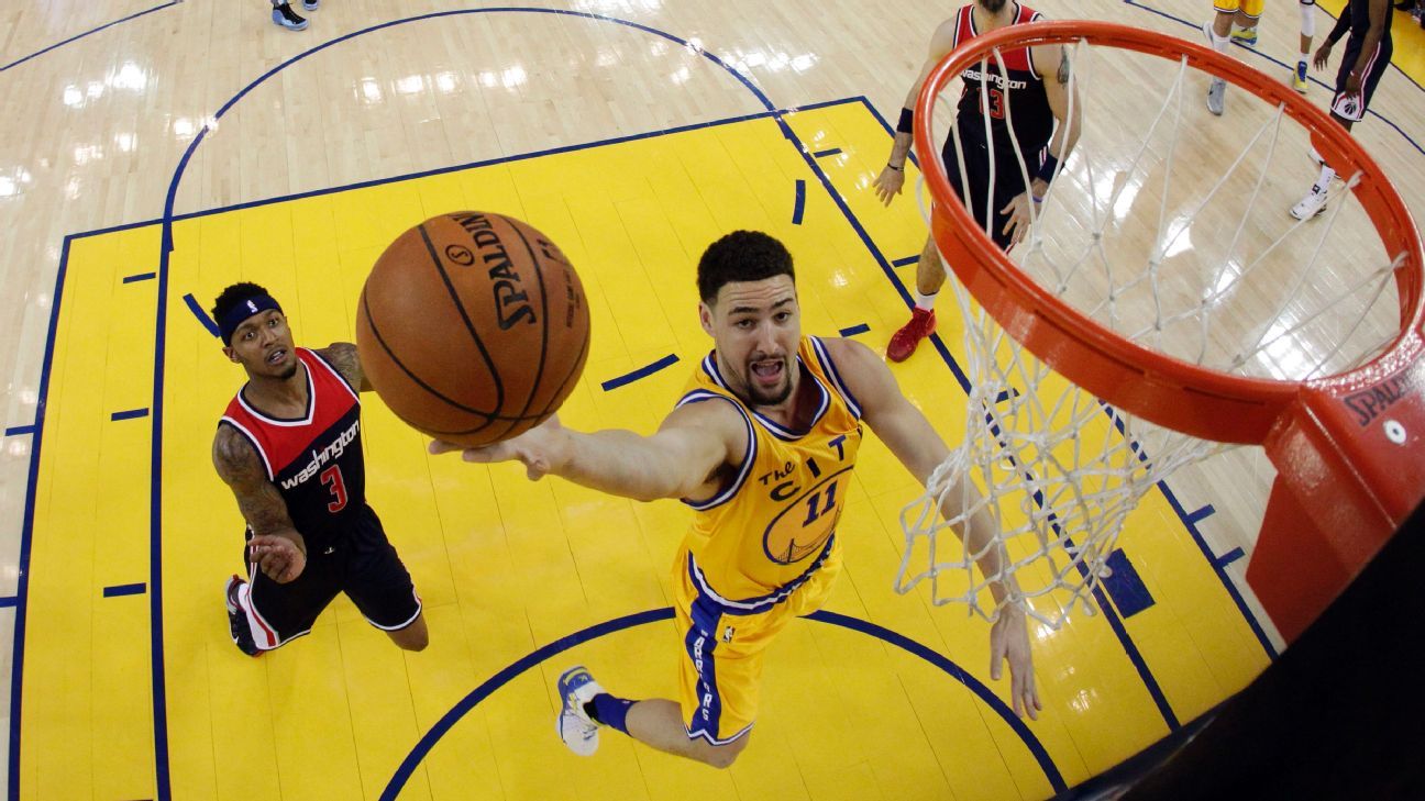 Fantasy basketball Klay Thompson vs. Bradley Beal as fantasy keepers